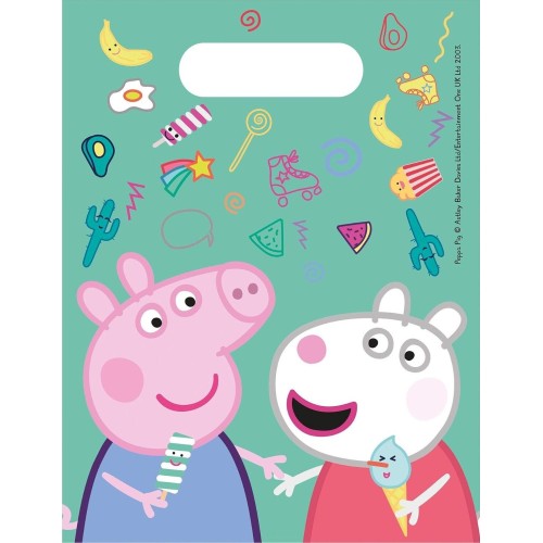 procos peppa pig - party bags 6ct 091102 5201184911020