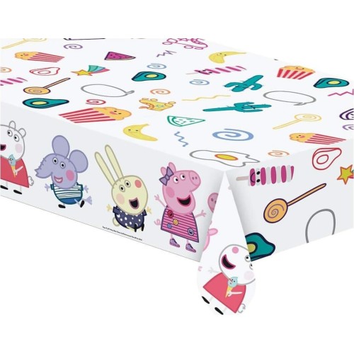 PROCOS Peppa Pig Τραπεζομάντηλο Πλαστικό Messy Play Entertainment 120X180 Cm 091101 5201184911013