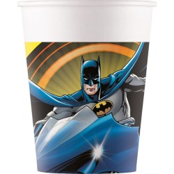 DC The Batman Procos 93507 Batman Ποτήρια Χάρτινα 200 Ml 8Τμχ 093507 5201184935071
