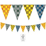 procos 93377 harry potter bunting banner fsc mix 9 flags childrens birthday 093377 5201184933770