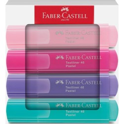 Faber-Castell Υπογραμμιστές Pastel Σετ Των 4 254654 4005402546541