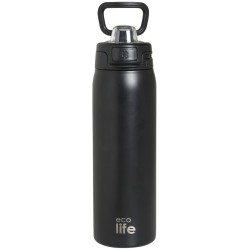 eco life Deep Black Thermos 650ml 33-BO-4210 5208009005186