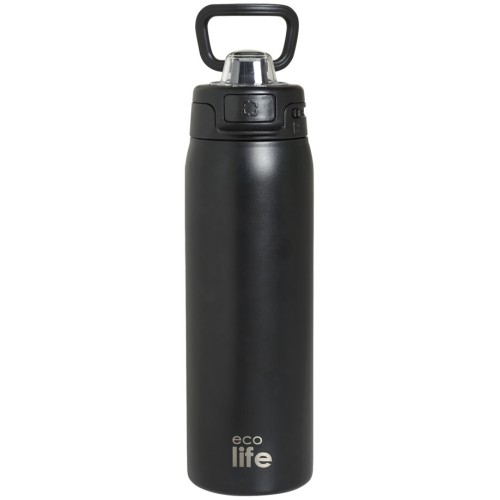 eco life Deep Black Thermos 650ml 33-BO-4210 5208009005186