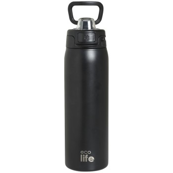 eco life Deep Black Thermos 650ml 33-BO-4210 5208009005186