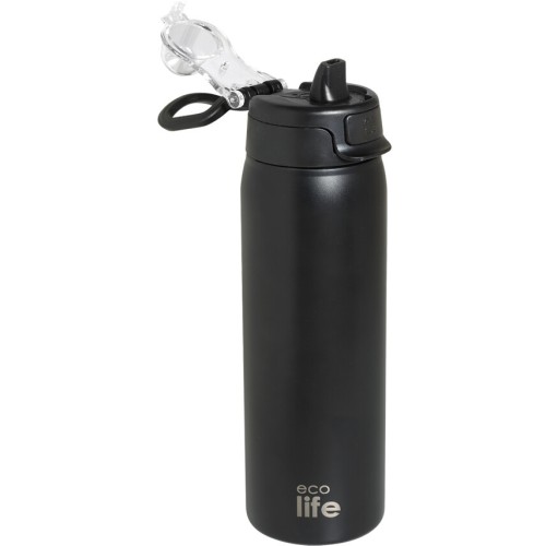 eco life Deep Black Thermos 650ml 33-BO-4210 5208009005186