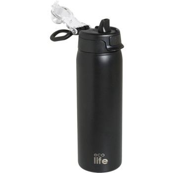 eco life Deep Black Thermos 650ml 33-BO-4210 5208009005186