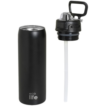 eco life Deep Black Thermos 650ml 33-BO-4210 5208009005186