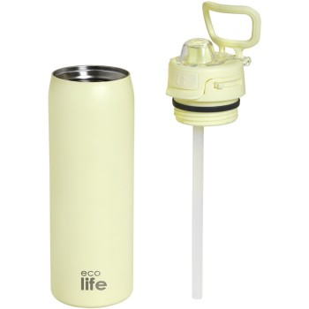 eco life off White Thermos 650ml 33-BO-4209 5208009005179
