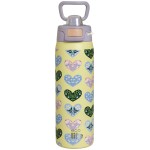 eco life Blossom Hearts Thermos 650ml 33-BO-4207 5208009005155