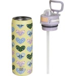 eco life Blossom Hearts Thermos 650ml 33-BO-4207 5208009005155
