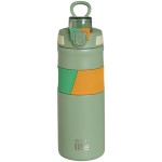 eco life Green Thermos 500ml | With Silicon Grip 33-BO-4201 5208009005100
