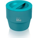 eco life Round Food Thermos 750ml | Petrol 33-BO-9065 5208009004929