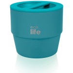 eco life Στρογγυλό Θερμός Φαγητού 750ml | Πετρόλ 33-BO-9065 5208009004929
