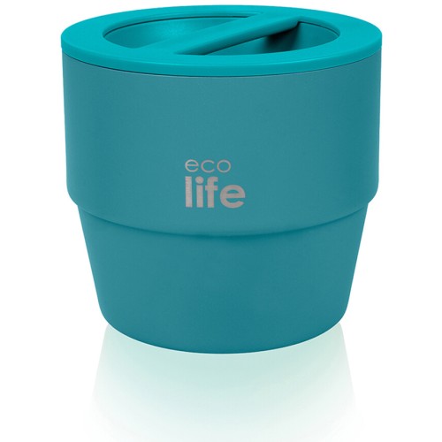 eco life Στρογγυλό Θερμός Φαγητού 750ml | Πετρόλ 33-BO-9065 5208009004929