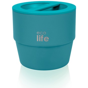 eco life Στρογγυλό Θερμός Φαγητού 750ml | Πετρόλ 33-BO-9065 5208009004929