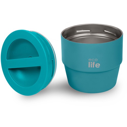eco life Round Food Thermos 750ml | Petrol 33-BO-9065 5208009004929
