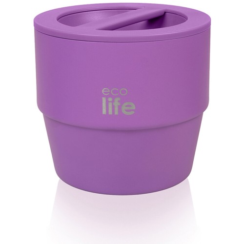 eco life Στρογγυλό Θερμός Φαγητού 750ml | Μωβ 33-BO-9064 5208009004936