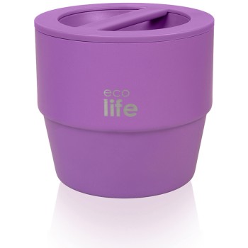eco life Στρογγυλό Θερμός Φαγητού 750ml | Μωβ 33-BO-9064 5208009004936