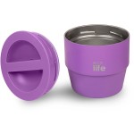 eco life Round Food Thermos 750ml | Purple 33-BO-9064 5208009004936