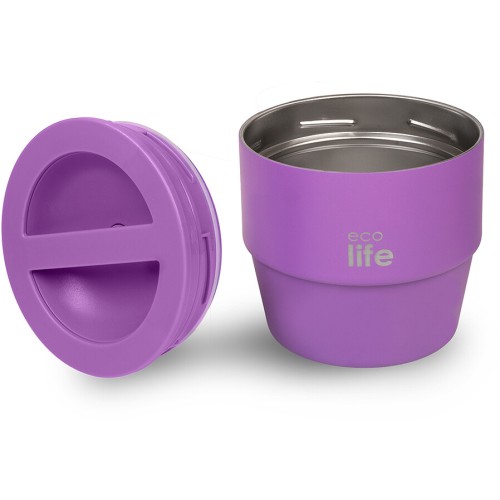 eco life Round Food Thermos 750ml | Purple 33-BO-9064 5208009004936