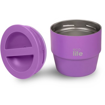 eco life Round Food Thermos 750ml | Purple 33-BO-9064 5208009004936