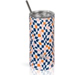 eco life Color Squares Coffee Thermos 500ml 33-BO-4186 5208009004844