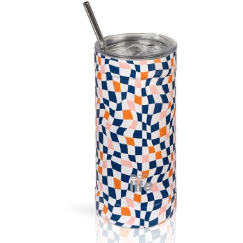 eco life Color Squares Coffee Thermos 500ml 33-BO-4186 5208009004844