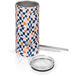 eco life Color Squares Coffee Thermos 500ml 33-BO-4186 5208009004844