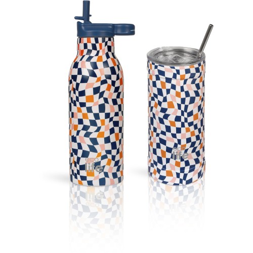 eco life Color Squares Coffee Thermos 500ml 33-BO-4186 5208009004844