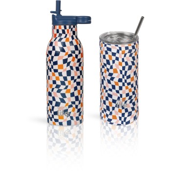 eco life Color Squares Coffee Thermos 500ml 33-BO-4186 5208009004844