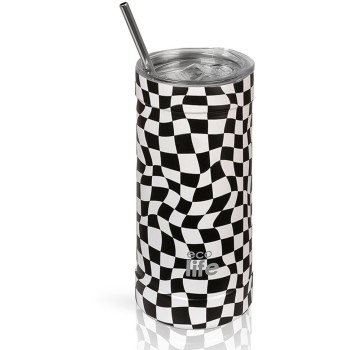 eco life Black and White Coffee Thermos 500ml 33-BO-4185 5208009004837