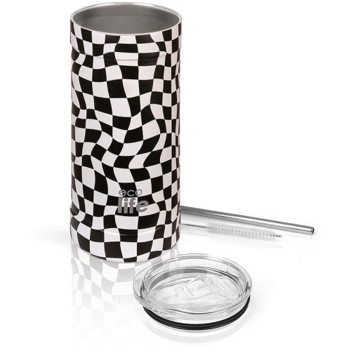 eco life Black and White Coffee Thermos 500ml 33-BO-4185 5208009004837