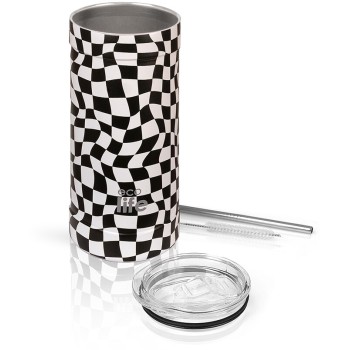 eco life Black and White Coffee Thermos 500ml 33-BO-4185 5208009004837