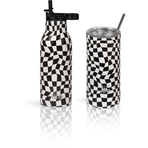 eco life Black and White Coffee Thermos 500ml 33-BO-4185 5208009004837