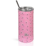 eco life Pink Dandelion Coffee Thermos 500ml 33-BO-4183 5208009004813