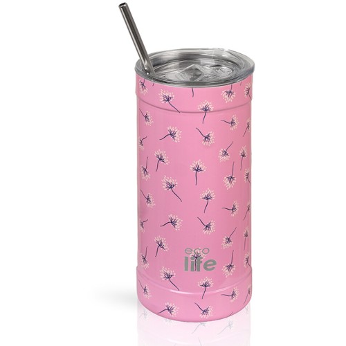 eco life Pink Dandelion Coffee Thermos 500ml 33-BO-4183 5208009004813