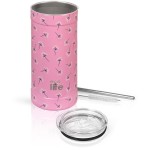 eco life Pink Dandelion Coffee Thermos 500ml 33-BO-4183 5208009004813