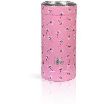 eco life Pink Dandelion Coffee Thermos 500ml 33-BO-4183 5208009004813