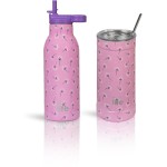 eco life Pink Dandelion Coffee Thermos 500ml 33-BO-4183 5208009004813