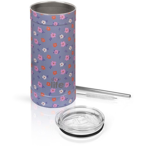 eco life Flower Bloom Coffee Thermos 500ml 33-BO-4182 5208009004806