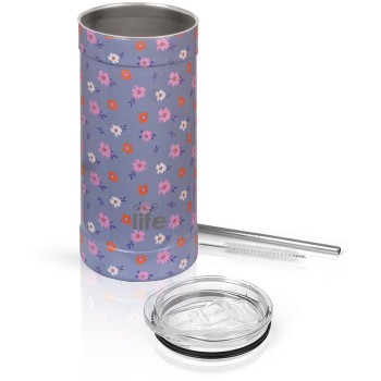 eco life Flower Bloom Coffee Thermos 500ml 33-BO-4182 5208009004806