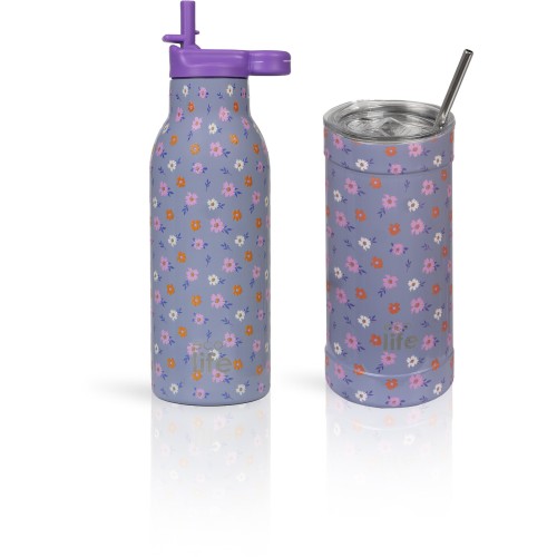 eco life Flower Bloom Coffee Thermos 500ml 33-BO-4182 5208009004806