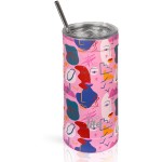 eco life Faces Coffee Thermos 500ml 33-BO-4181 5208009004790