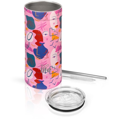 eco life Faces Coffee Thermos 500ml 33-BO-4181 5208009004790