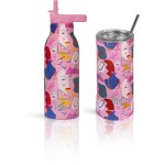 eco life Faces Coffee Thermos 500ml 33-BO-4181 5208009004790