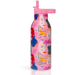 eco life Faces Thermos 550ml 33-BO-2211 5208009004851
