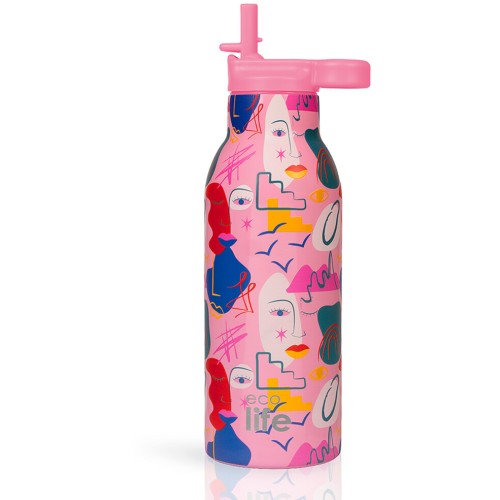 eco life Faces Thermos 550ml 33-BO-2211 5208009004851