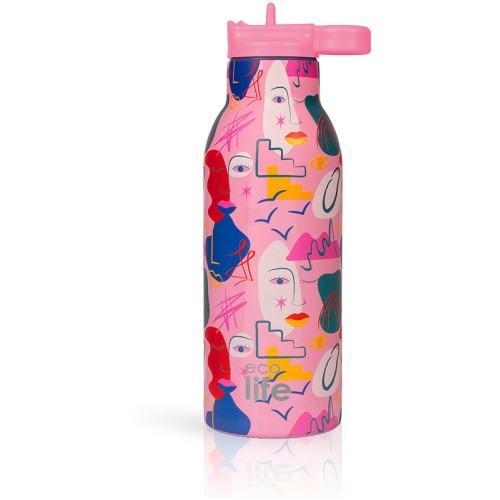eco life Faces Thermos 550ml 33-BO-2211 5208009004851