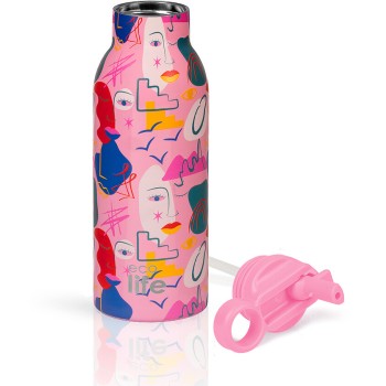 eco life Faces Thermos 550ml 33-BO-2211 5208009004851