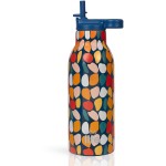 eco life Stones Thermos 550ml | Με Εσωτερικό Καλαμάκι 33-BO-2210 5208009004868